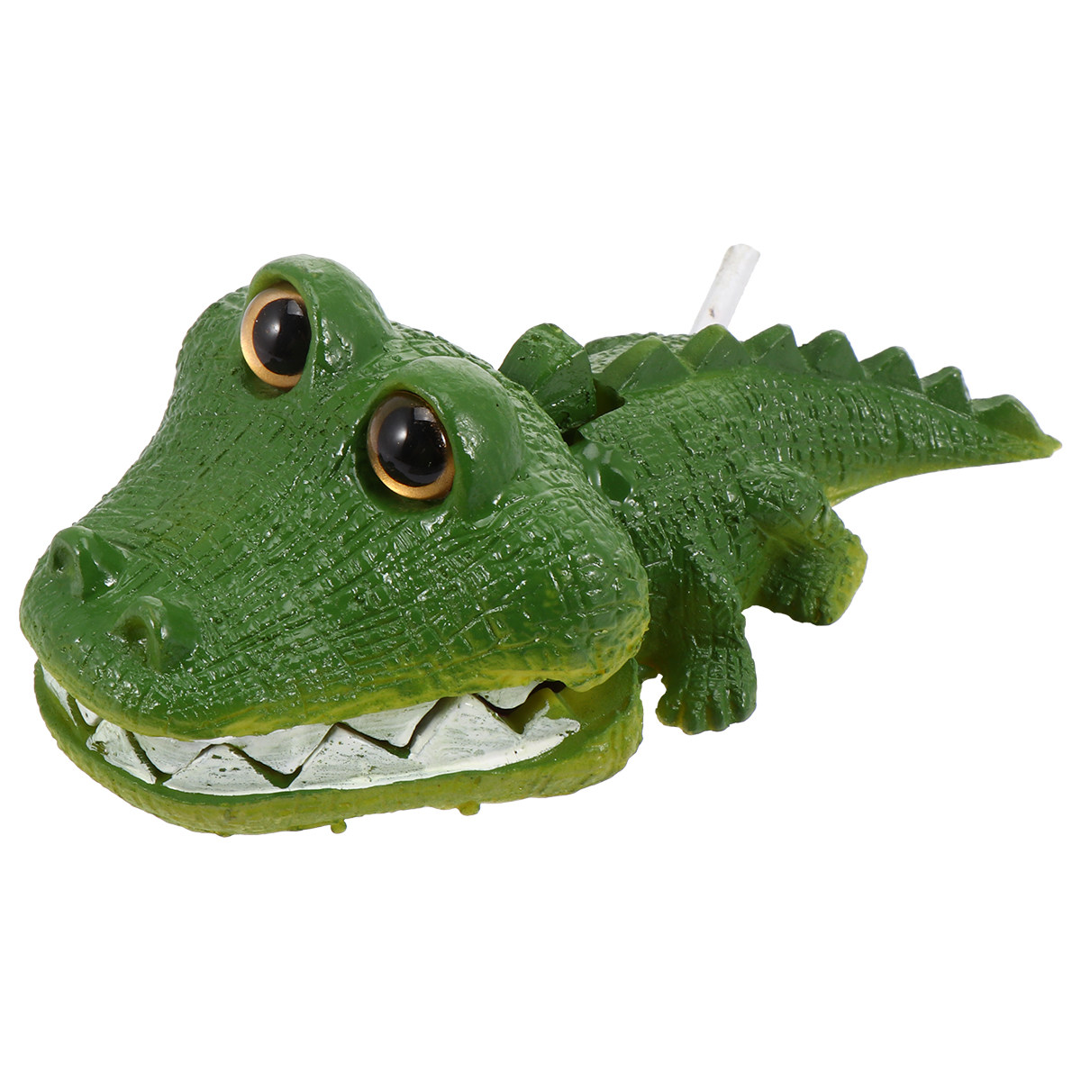Aquarium Fish Alligator - Creative Resin Alligator Bubbler Aquarium Decor