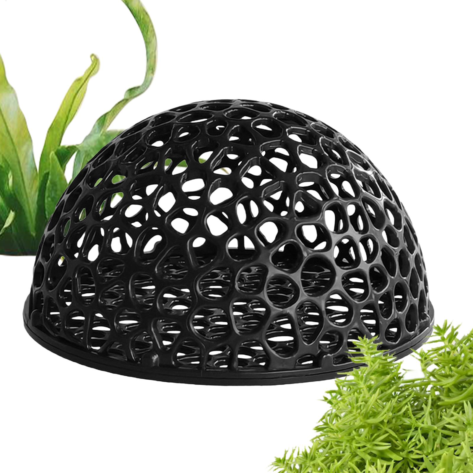 Aquarium Fish Hiding Spot - Mini Porous Betta House Aquarium Shrimp