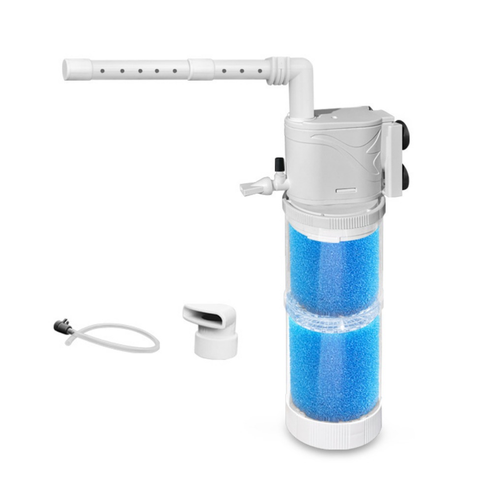 Air Pump Silent - Silent Fish Tank Submersible Filter Removable