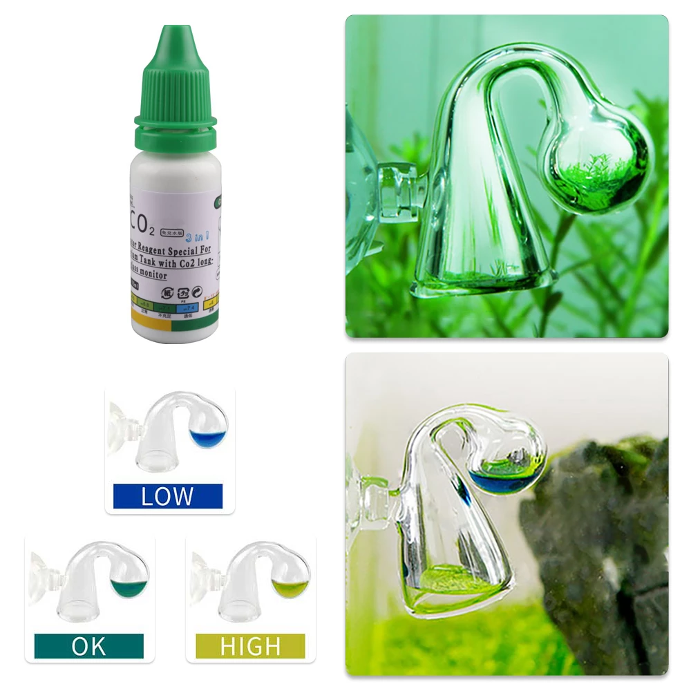 Aquarium Fish Photography - Aquarium CO2 Indicator DIY Fish Tank