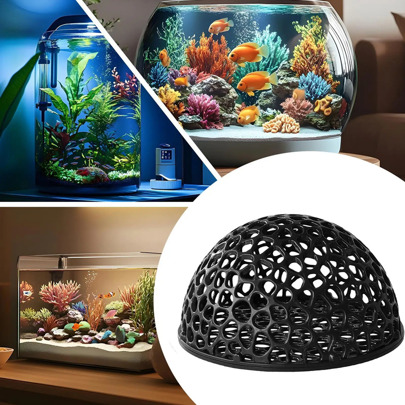 Aquarium Fish Hiding Spot - Aquarium Shrimp House Cave Mini Porous