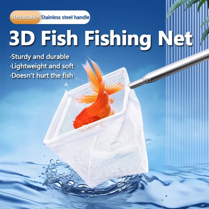 Aquarium Cleaning Tools Aquari - Aquarium Fish Net Small のレビューと価格