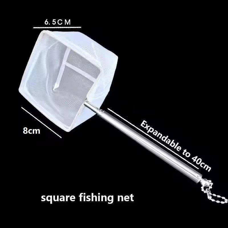 Aquarium Cleaning Tools Aquari - Aquarium Fish Net Small のレビューと価格