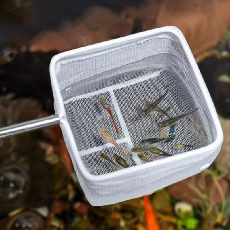 Aquarium Cleaning Tools Aquari - Aquarium Fish Net Small のレビューと価格
