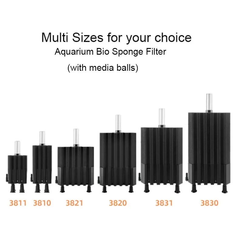 New Big Bio Sponge Filter for  - Air Pump Silent のレビューと価格