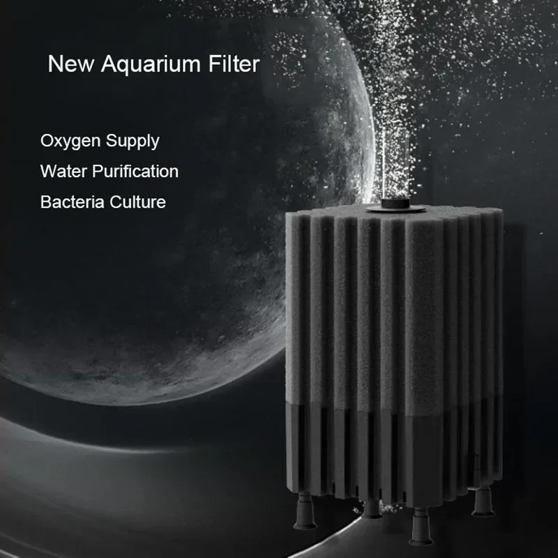 New Big Bio Sponge Filter for  - Air Pump Silent のレビューと価格