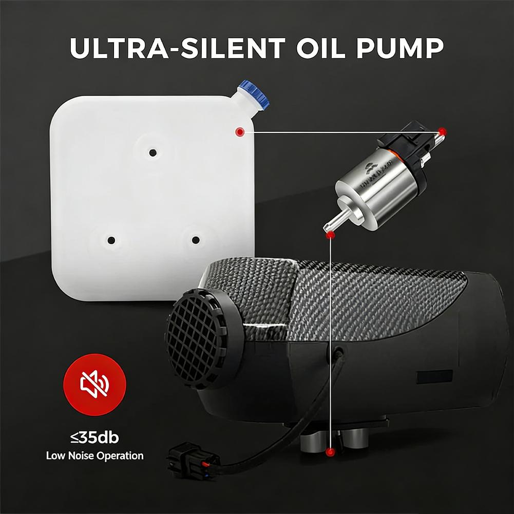 12V Ultra Silent Diesel Fuel P - Air Pump Silent のレビューと価格