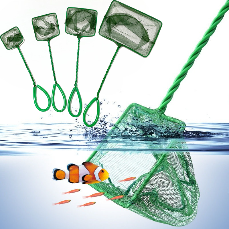 3-10inch Fish Net Long Handle  - Aquarium Fish Net Small のレビューと価格