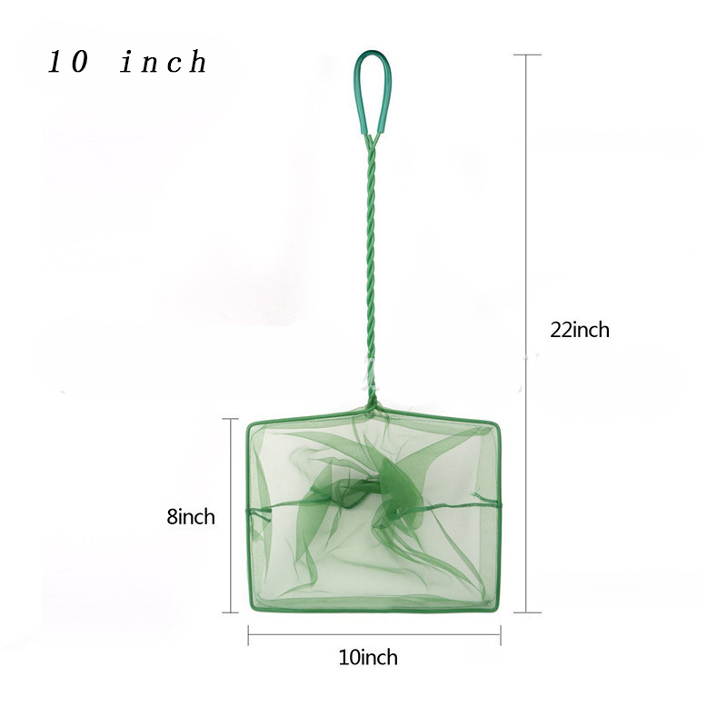 3-10inch Fish Net Long Handle  - Aquarium Fish Net Small のレビューと価格