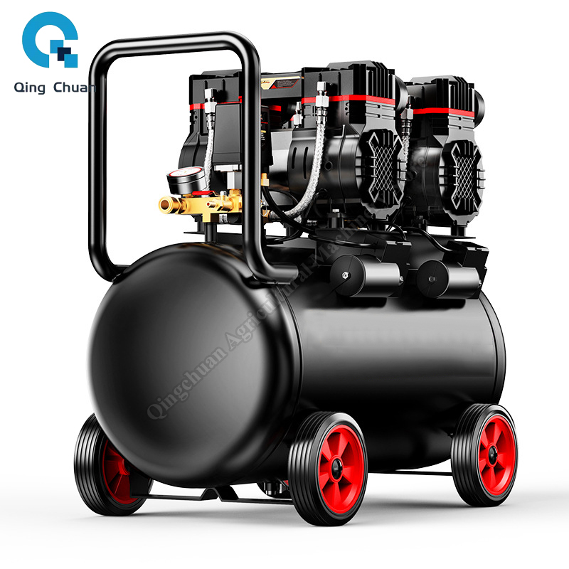 Air Compressor Small 220V 40L  - Air Pump Silent のレビューと価格