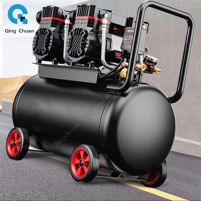 Air Compressor Small 220V 40L  - Air Pump Silent のレビューと価格