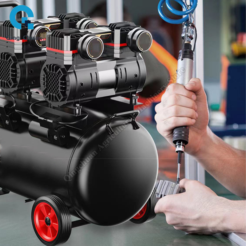 Air Compressor Small 220V 40L  - Air Pump Silent のレビューと価格