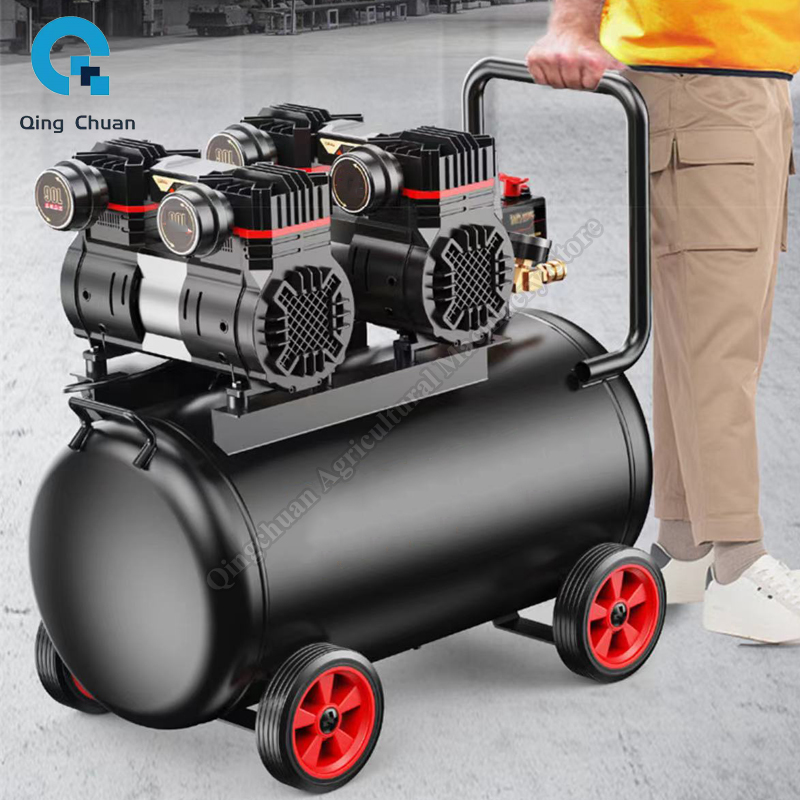 Air Compressor Small 220V 40L  - Air Pump Silent のレビューと価格