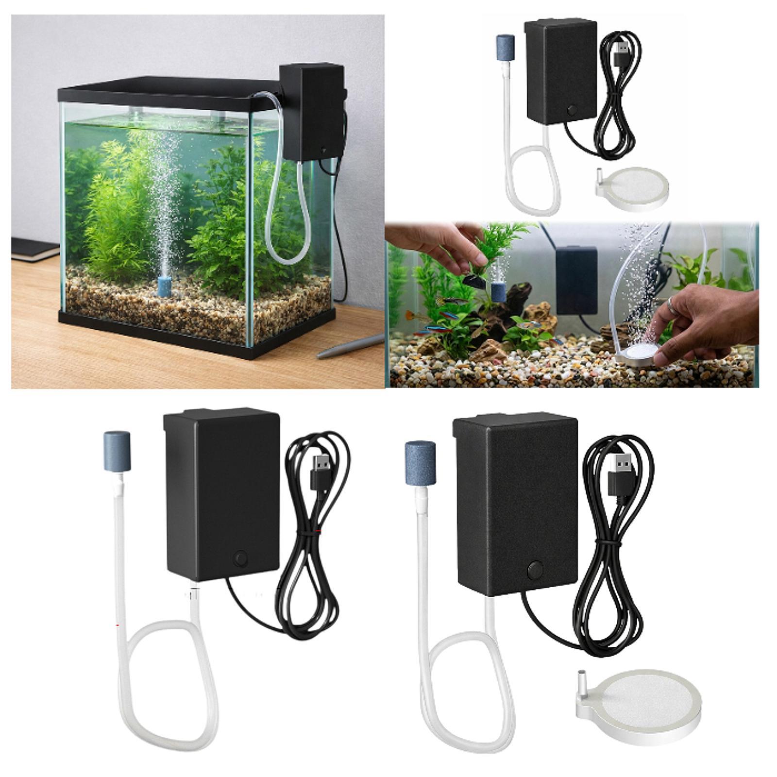 Fish Tank Air Pump Small Ultra - Air Pump Silent のレビューと価格