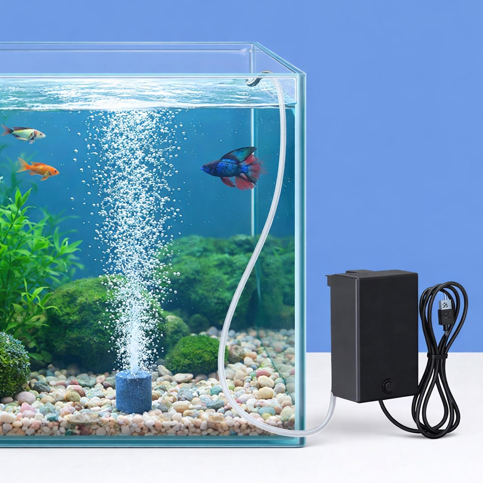 Fish Tank Air Pump Small Ultra - Air Pump Silent のレビューと価格