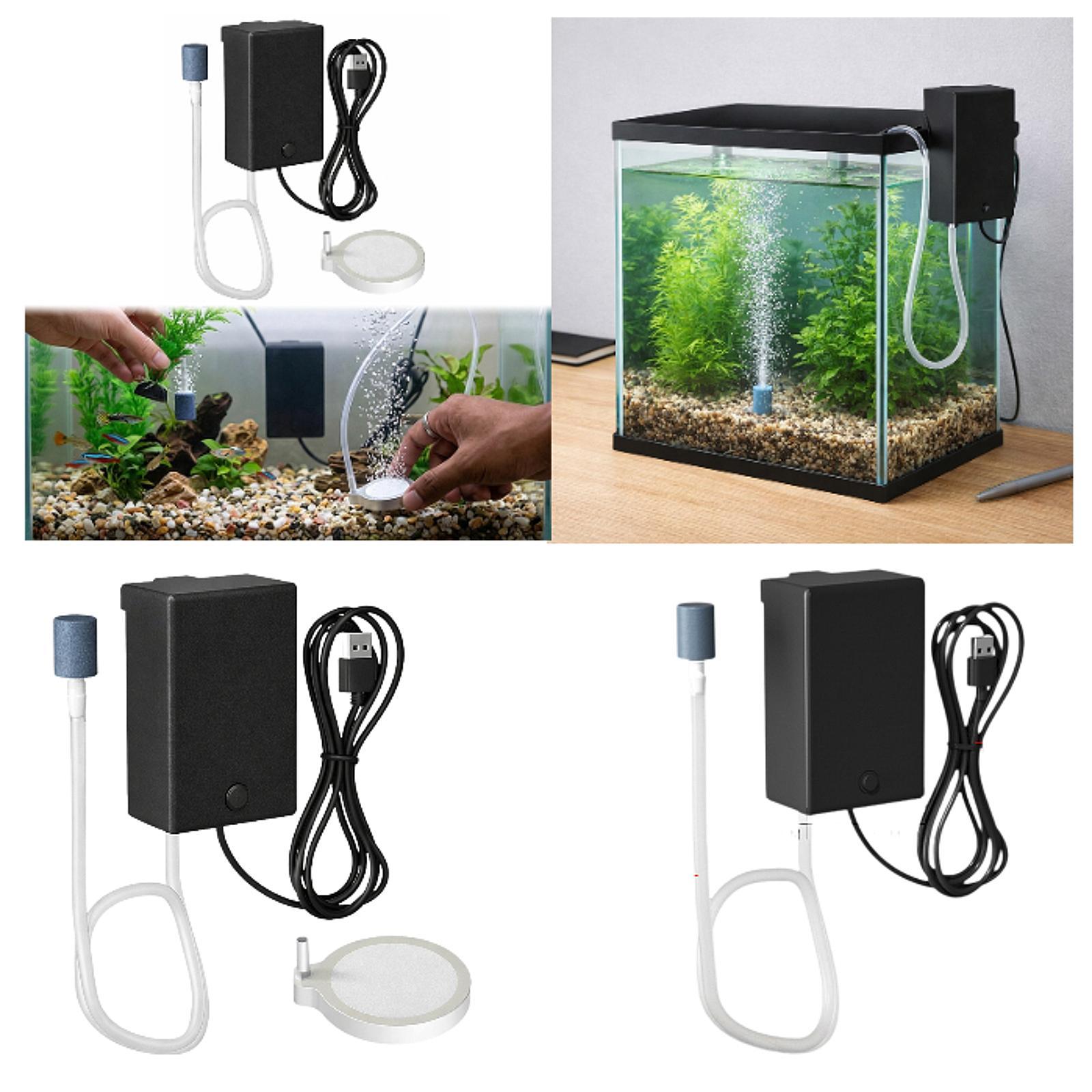 Fish Tank Air Pump Small Ultra - Air Pump Silent のレビューと価格