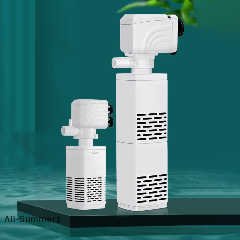 【E】3 In 1 Aquarium Filter Pump - Air Pump Silent のレビューと価格