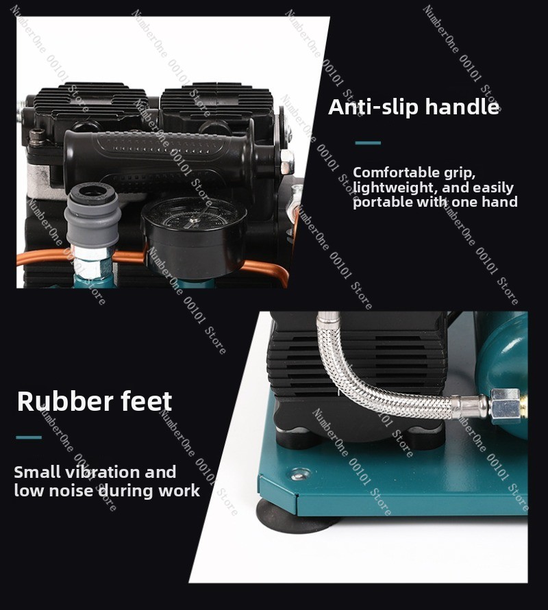 Lithium battery 1.5l air compr - Air Pump Silent のレビューと価格