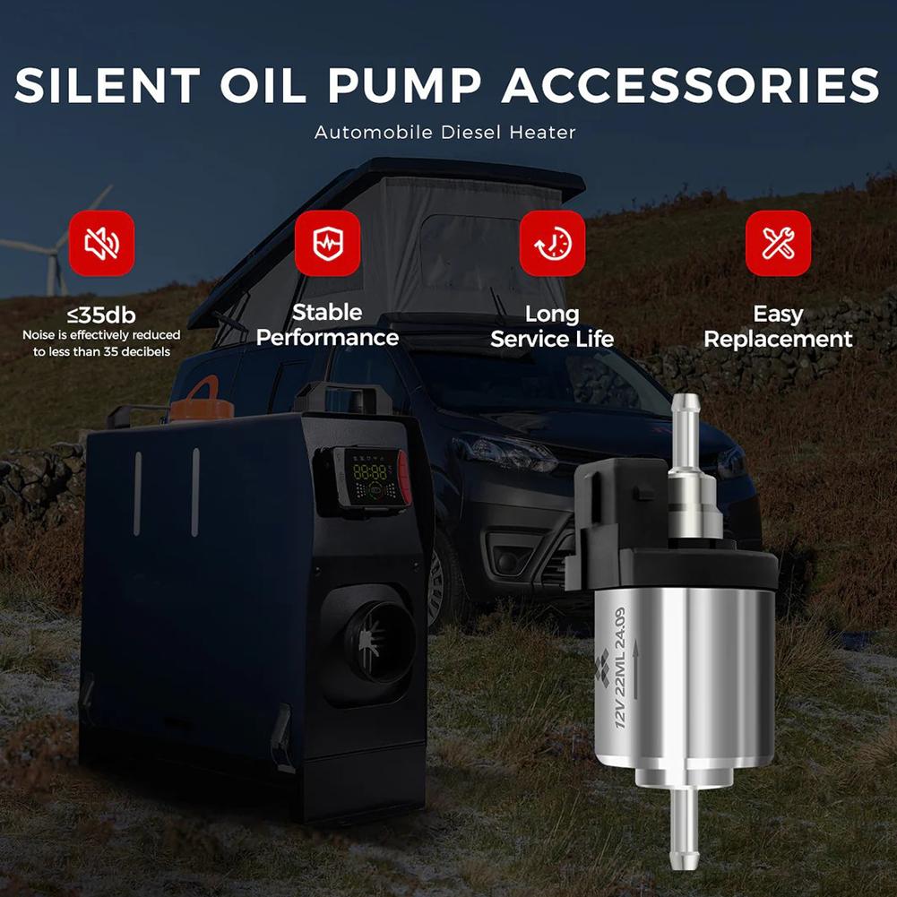 Ultra Silent Fuel Pump 12V Car - Air Pump Silent のレビューと価格