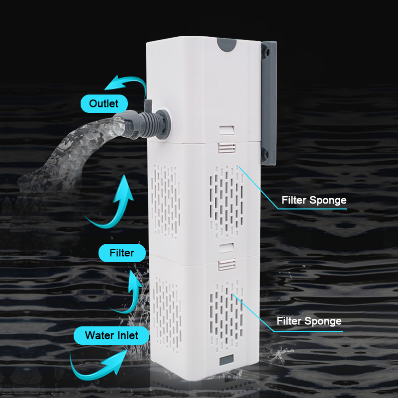 Aquarium Filter Pump Fish Tank - Air Pump Silent のレビューと価格