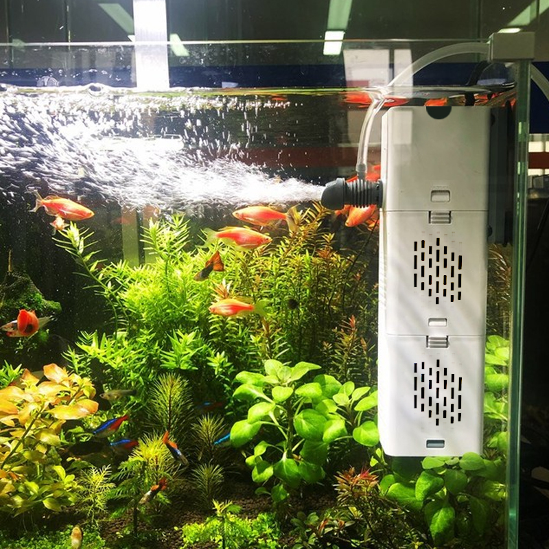 Aquarium Filter Pump Fish Tank - Air Pump Silent のレビューと価格