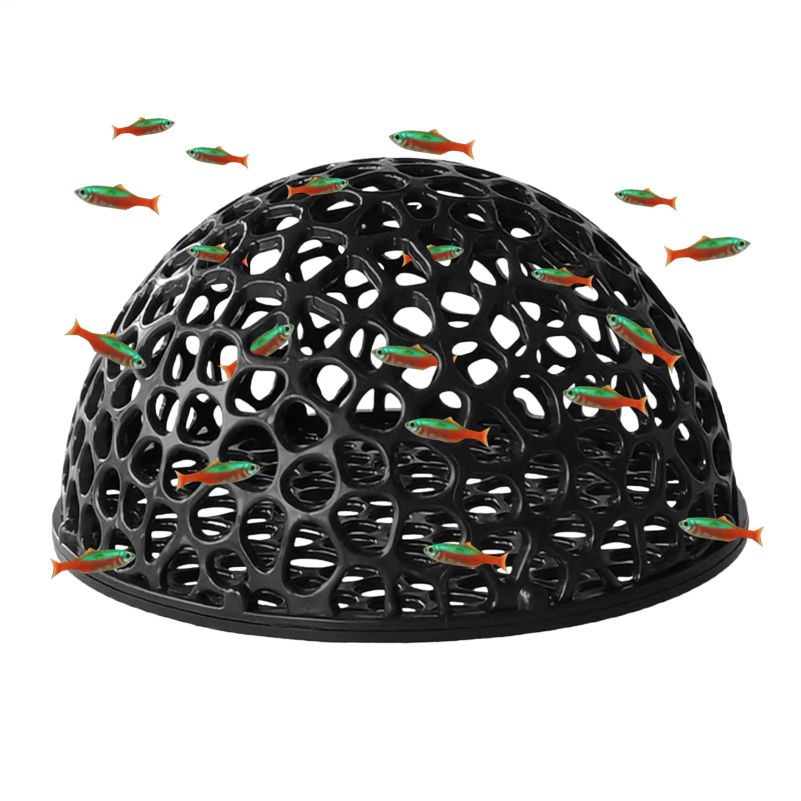 Aquarium shrimp house Cave Min - Aquarium Fish Hiding Spot のレビューと価格