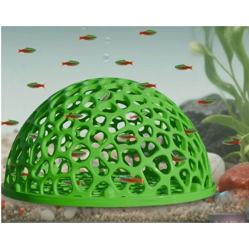 Aquarium shrimp house Cave Min - Aquarium Fish Hiding Spot のレビューと価格