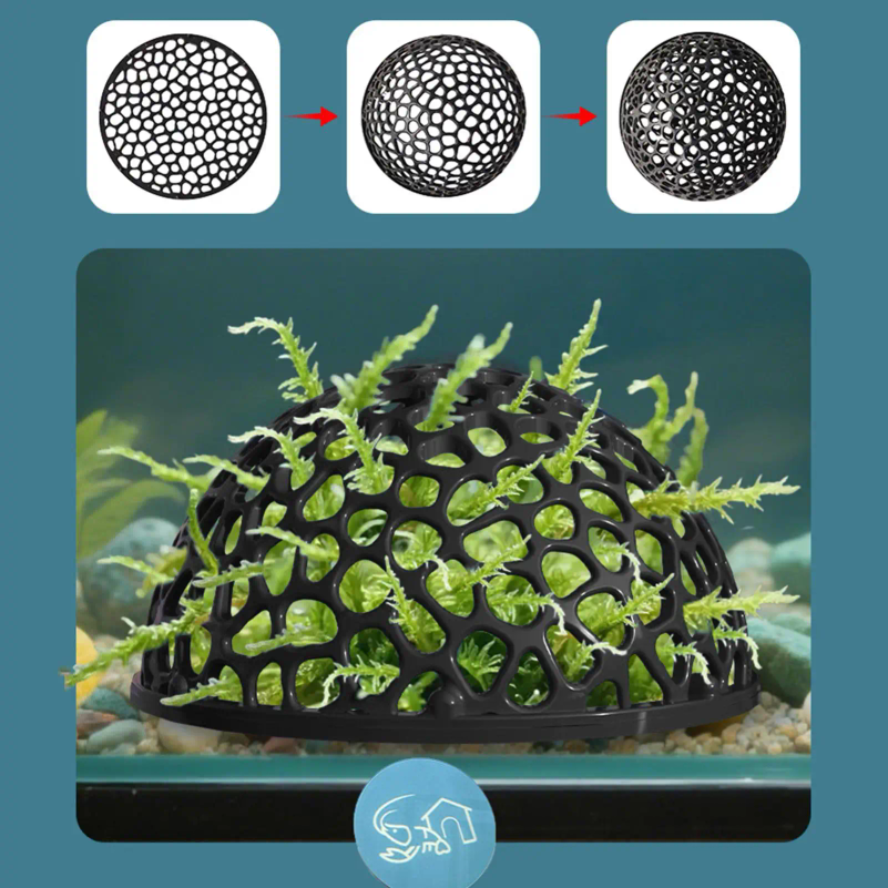 Aquarium shrimp house Cave Min - Aquarium Fish Hiding Spot のレビューと価格