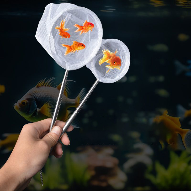 Aquarium Fish Fishing Net Stai - Aquarium Fish Net Small のレビューと価格