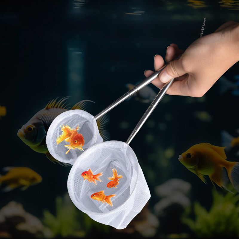 Aquarium Fish Fishing Net Stai - Aquarium Fish Net Small のレビューと価格