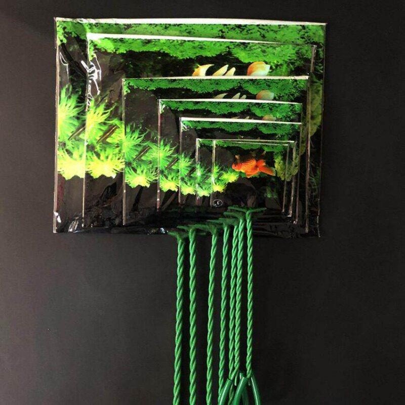 Special Fish Net Aquarium Gold - Aquarium Fish Net Small のレビューと価格