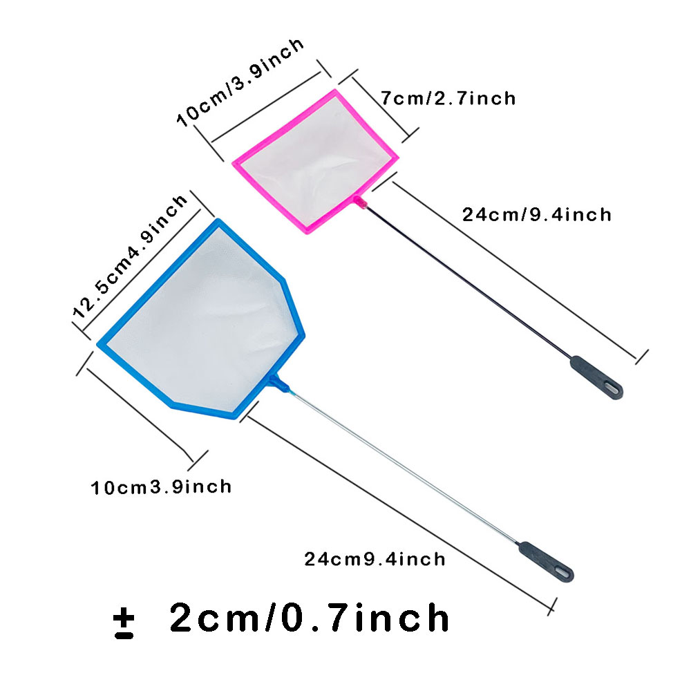 2/3Set Fish Net Shrimp Aquariu - Aquarium Fish Net Small のレビューと価格