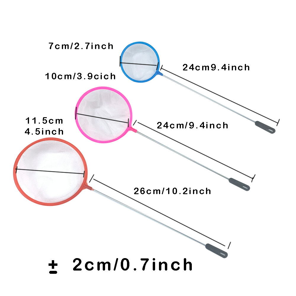 2/3Set Fish Net Shrimp Aquariu - Aquarium Fish Net Small のレビューと価格