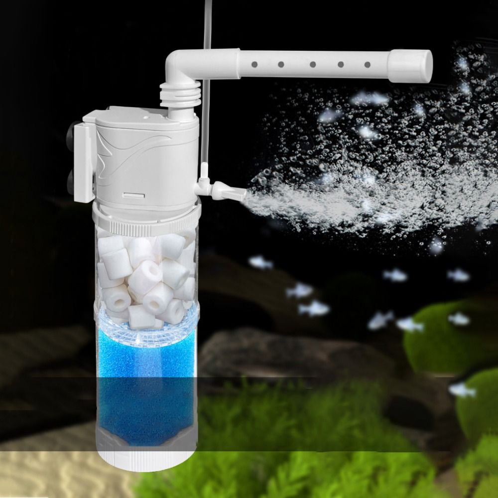 Silent Fish Tank Submersible F - Air Pump Silent のレビューと価格