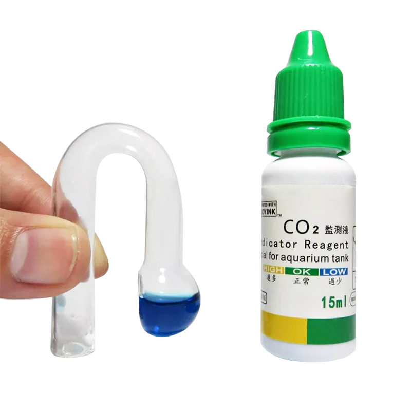 Aquarium CO2 Indicator DIY Fis - Aquarium Fish Photography のレビューと価格