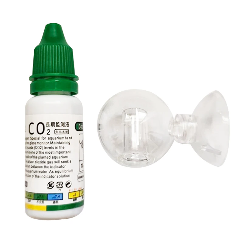 Aquarium CO2 Indicator DIY Fis - Aquarium Fish Photography のレビューと価格