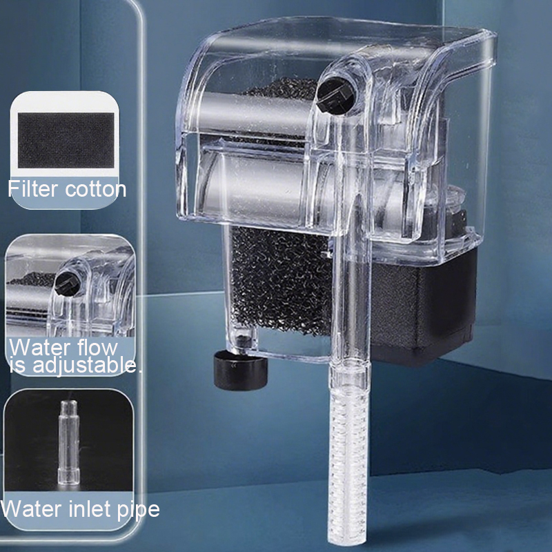 Aquarium Filter Fish Tank Sile - Air Pump Silent のレビューと価格