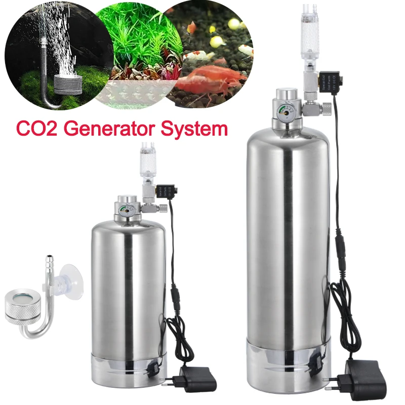 Aquarium CO2 Generator 2L DIY  - Aquarium Fish Photography のレビューと価格