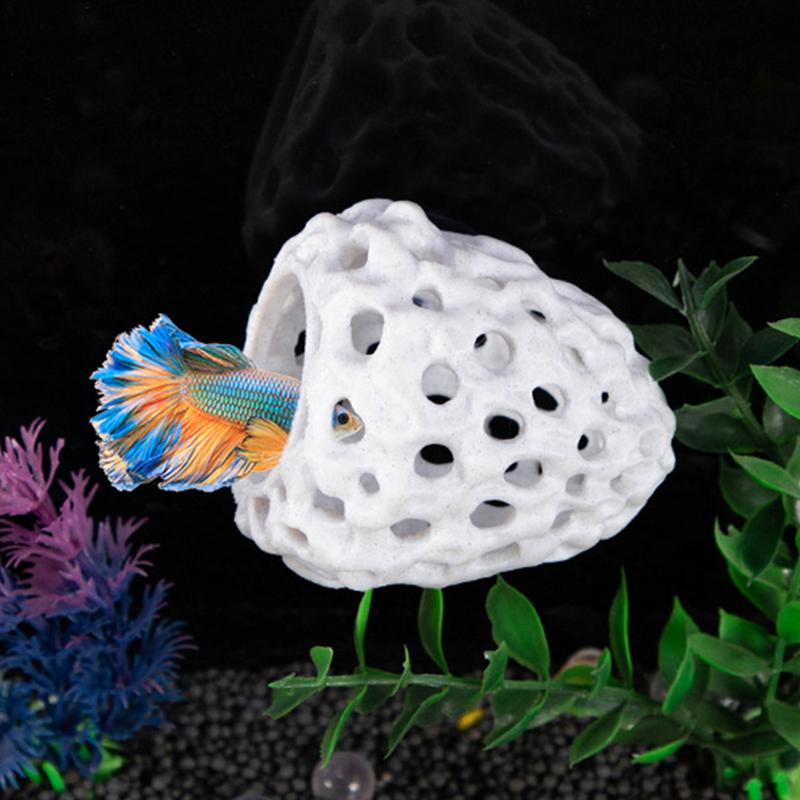 Irregular Aquarium Decoration  - Aquarium Fish Hiding Spot のレビューと価格