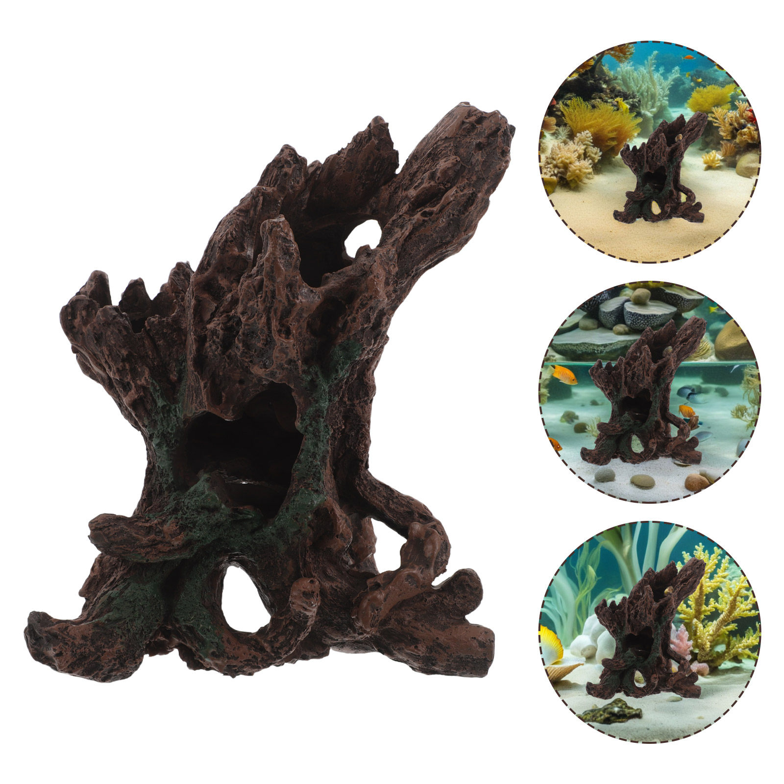 Fish Tank Aquarium Cave Access - Aquarium Fish Hiding Spot のレビューと価格