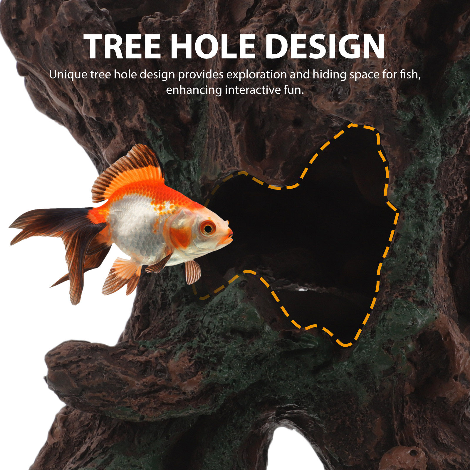 Fish Tank Aquarium Cave Access - Aquarium Fish Hiding Spot のレビューと価格