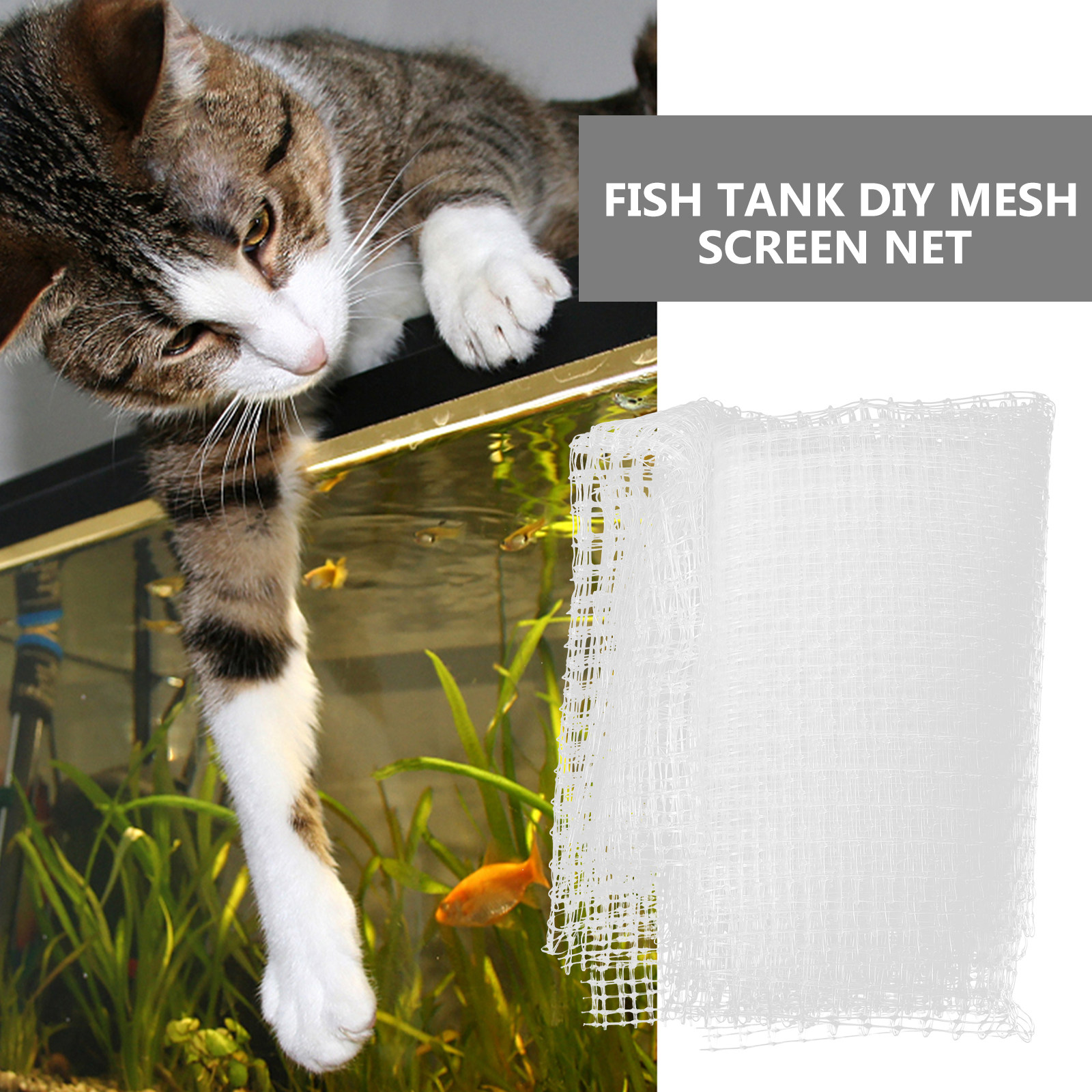 1Pcs Fish Tank Escape-Proof Ne - Aquarium Fish Net Small のレビューと価格