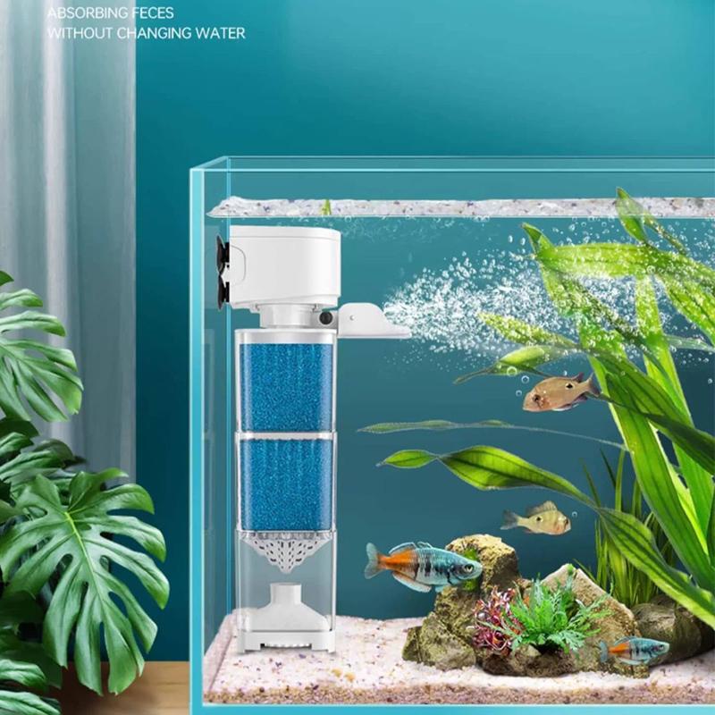 6 In1 Aquarium Filter Pump Fis - Air Pump Silent のレビューと価格