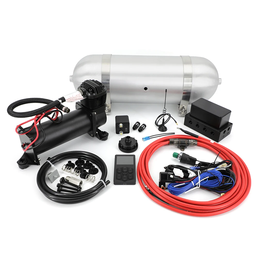 Universal Air Ride Management  - Air Pump Silent のレビューと価格