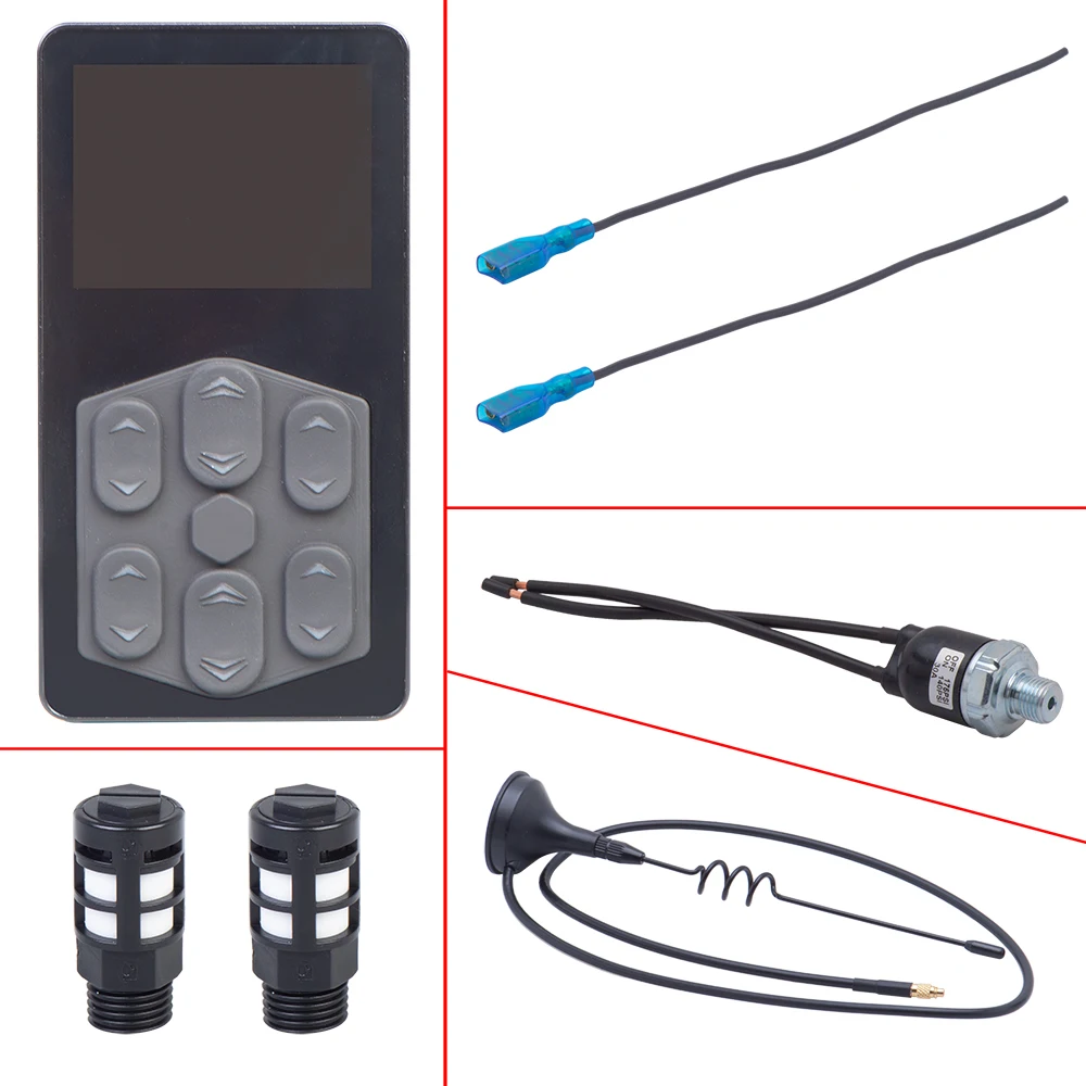 Universal Air Ride Management  - Air Pump Silent のレビューと価格