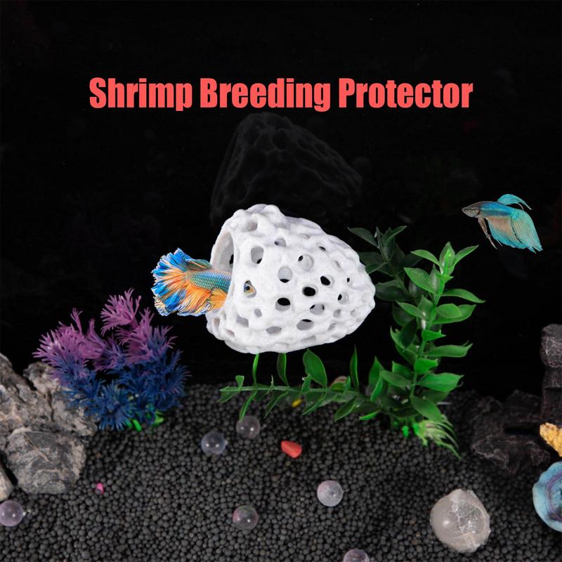 Aquarium Cave Small Porous Bet - Aquarium Fish Hiding Spot のレビューと価格