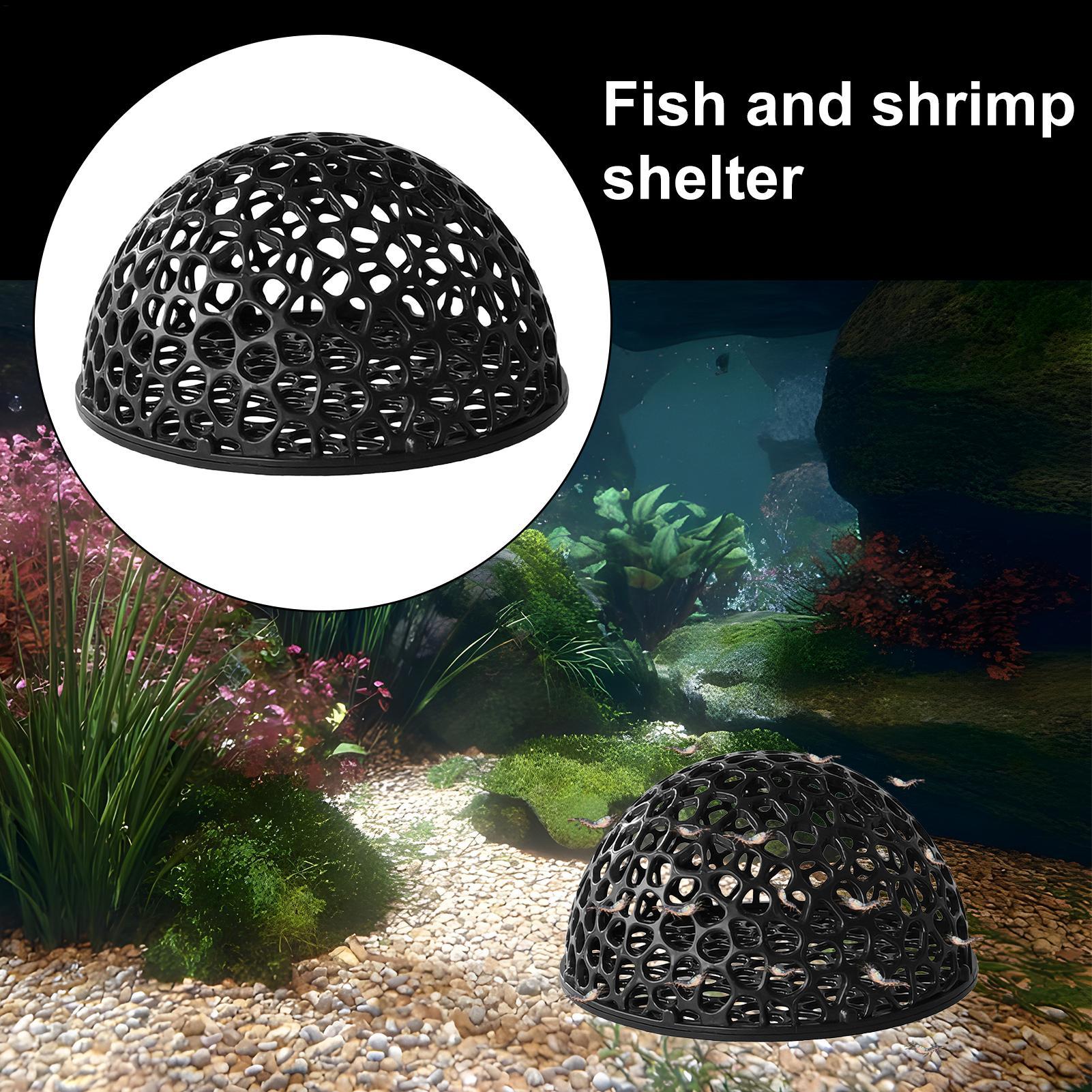 Aquarium Shrimp House Cave Min - Aquarium Fish Hiding Spot のレビューと価格