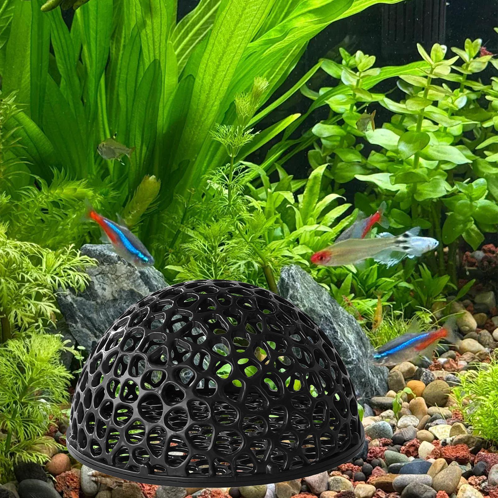 Aquarium Shrimp House Cave Min - Aquarium Fish Hiding Spot のレビューと価格