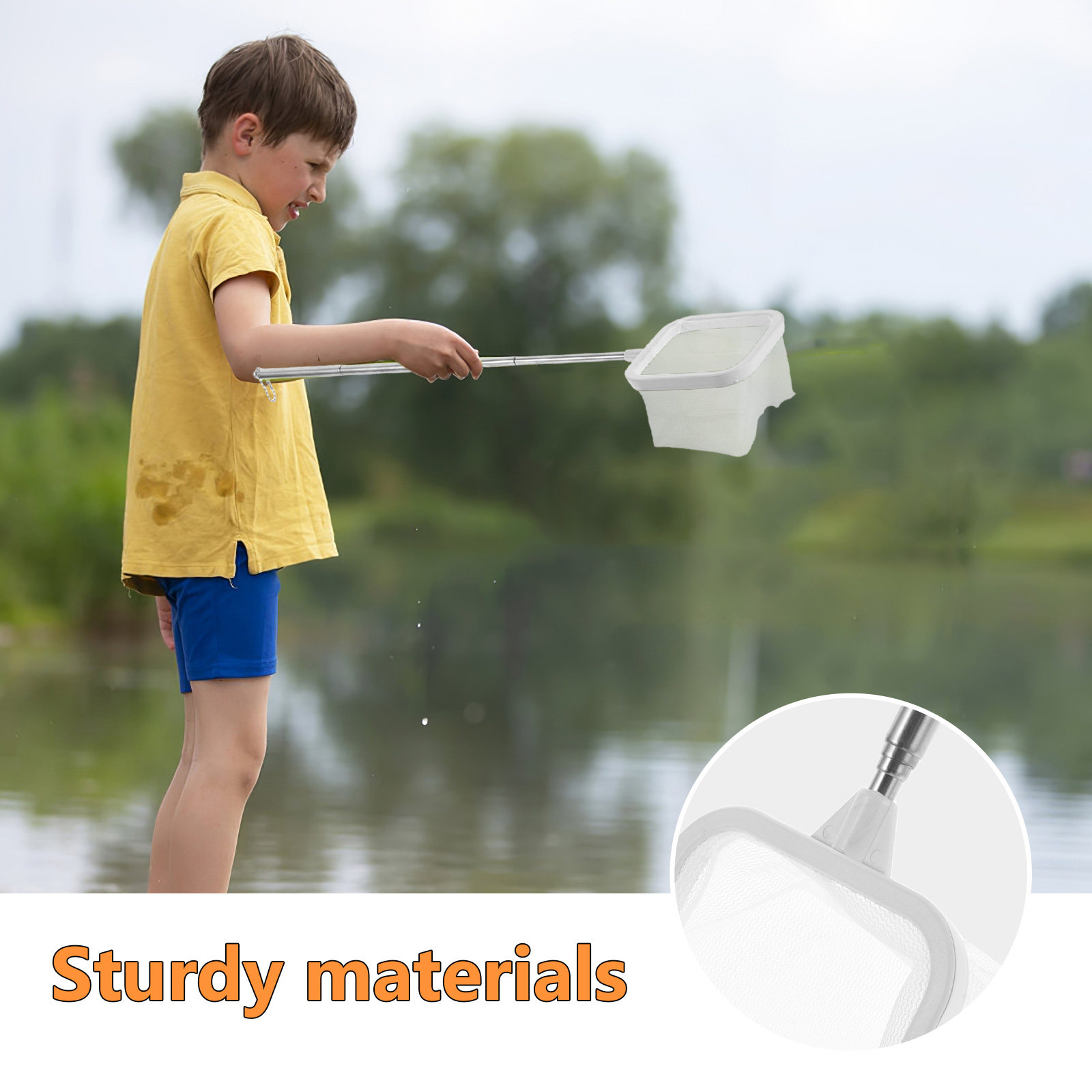 Telescopic Extendable Fish Tan - Aquarium Fish Net Small のレビューと価格