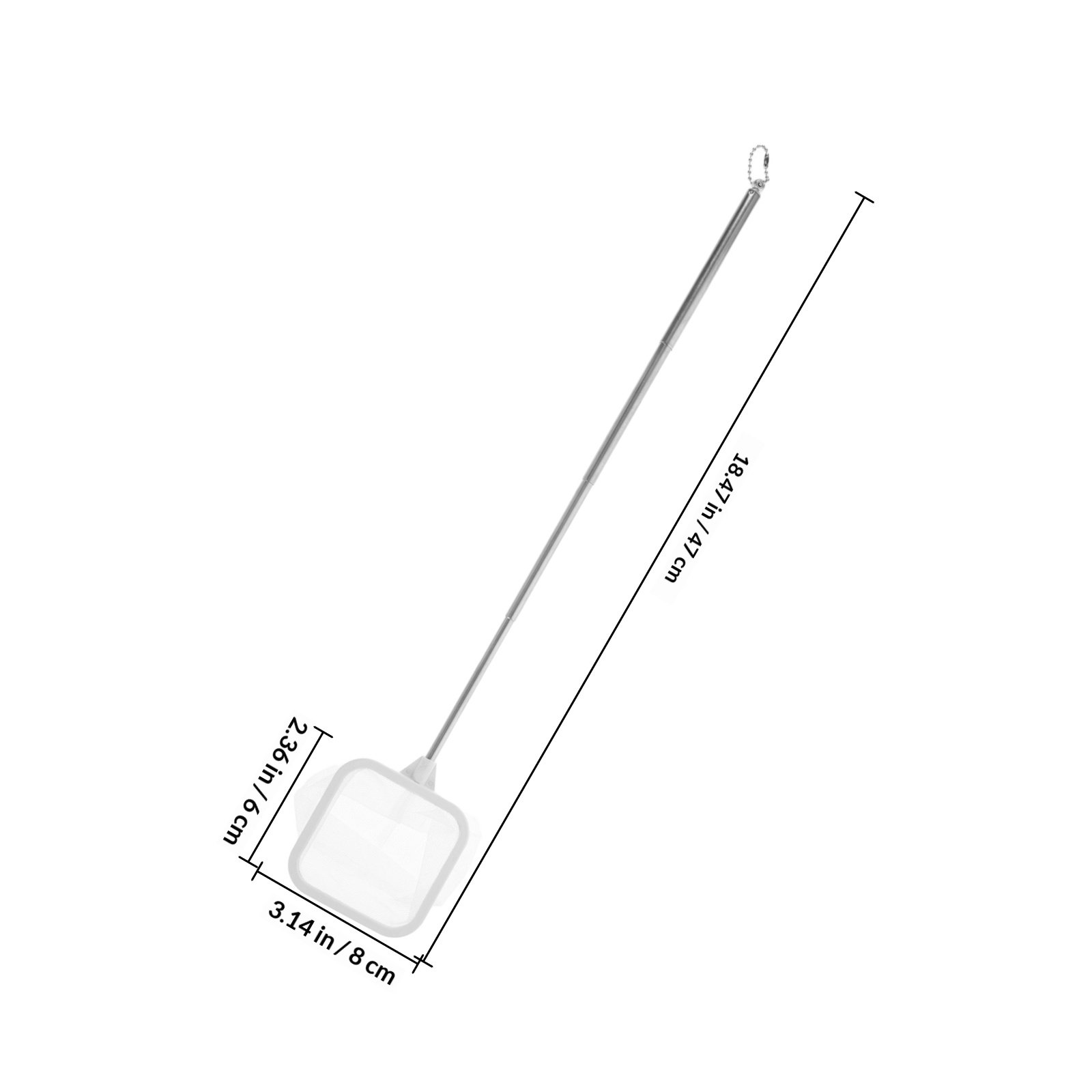 Telescopic Extendable Fish Tan - Aquarium Fish Net Small のレビューと価格